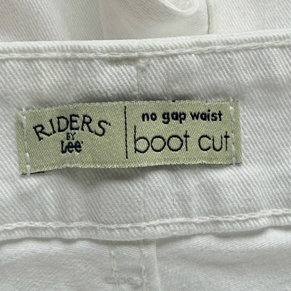 Rider by Lee White boot cut Jeans‎ for Women 12